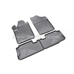 3D Patosnice PEUGEOT Partner 1996->, set 4 kom